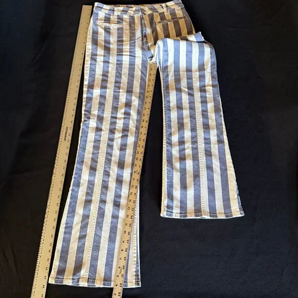 Free People Firecracker Flare Jeans Sz 31 - Picture 9 of 16